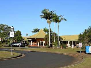 ROOM FOR IMPROVEMENT: The Pioneer Lodge aged care facility. Picture: Mike Knott BUN190717PIONEER1