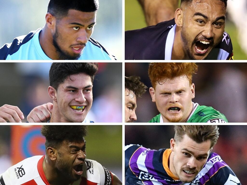 The NRL's 12 best young talents.