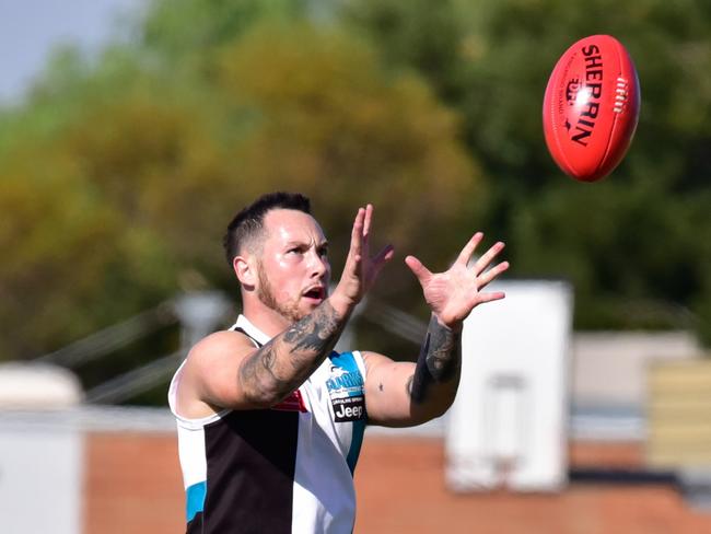 Hillside star Jackson Volpato in action in the EDFL. Picture: Jamie Morey