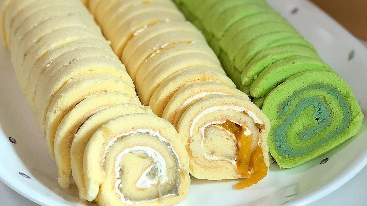 They may not look like much, but Rich and Good's Swiss roll cakes are heaven on earth. Picture: Instagram/cowcow—irene