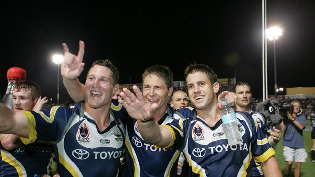Luke O’Donnell, David Myles and Josh Hannay