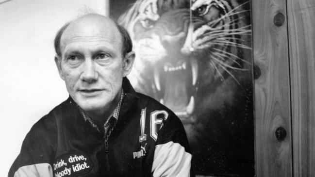 Kevin Bartlett during his time as Richmond coach.