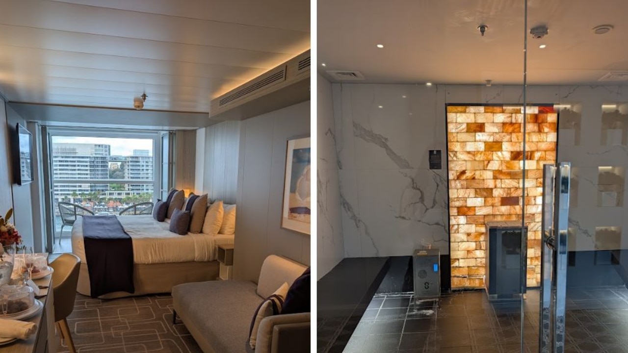 My cruise room was totally unexpected