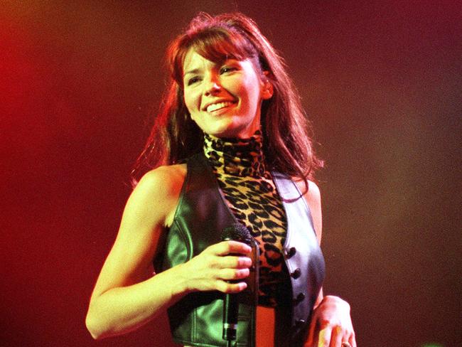 shania twain tour dates 1999