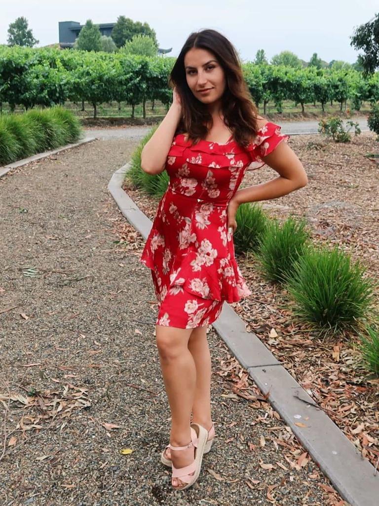 Deni Kirkova was trolled about going on holidays to places like the Yarra Valley.