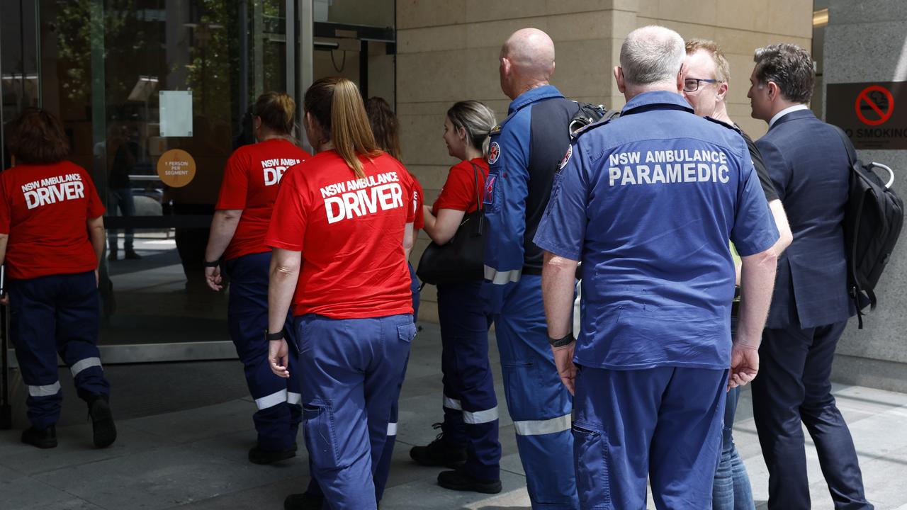 Paramedic Pay Deal Looms As NSW Government Looks To Prevent Triple-0 ...