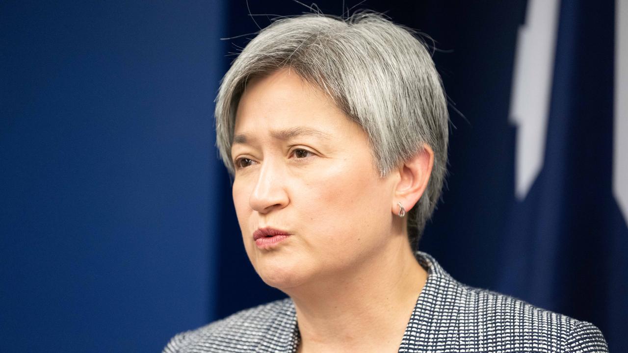 Penny Wong will visit Israel and other Middle Eastern countries in January. Picture: Morgan Sette/NCA NewsWire.