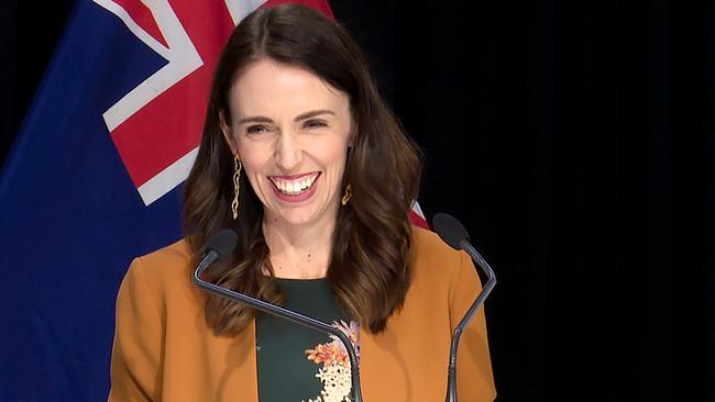 New Zealand Prime Minister Jacinda Ardern. Picture: AAP