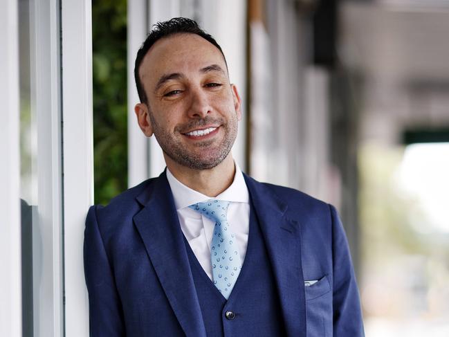 DAILY TELEGRAPH - 24/10/24Photo with lawyer Eidan Havas in Bondi Junction this morning. Picture: Sam Ruttyn