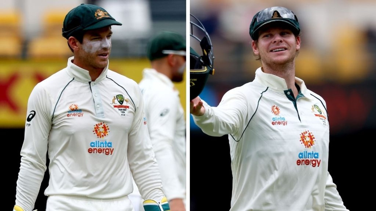 Tim Paine would be happy to hand the captaincy to Steve Smith.