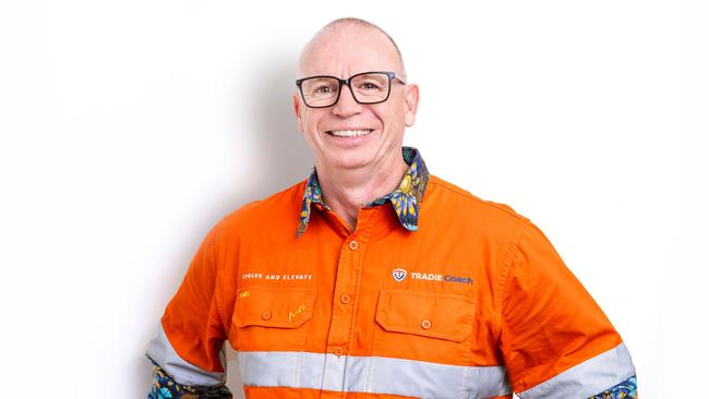 Paul Rogers from Tradie Coach. Picture: Supplied