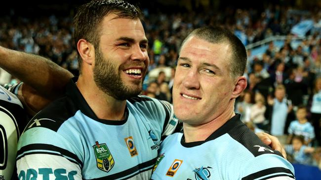 Graham will replace Gallen as Cronulla’s sole captain. Picture by Gregg Porteous.