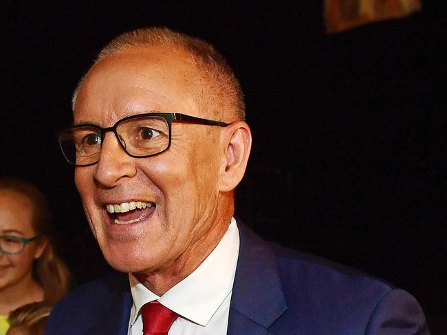 18/02/18 - Premier Jay Weatherill at the Labor launches election campaign at the Adelaide Convention Centre.Picture: Tom Huntley