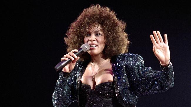 Whitney Houston. AFP PHOTO BERTRAND GUAY