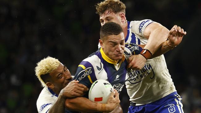 Warbrick has impressed club officials with his willingness to do the tough stuff in games. Picture: Daniel Pockett/Getty Images