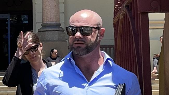 Nathan Simpson appeared in Dubbo Local Court.