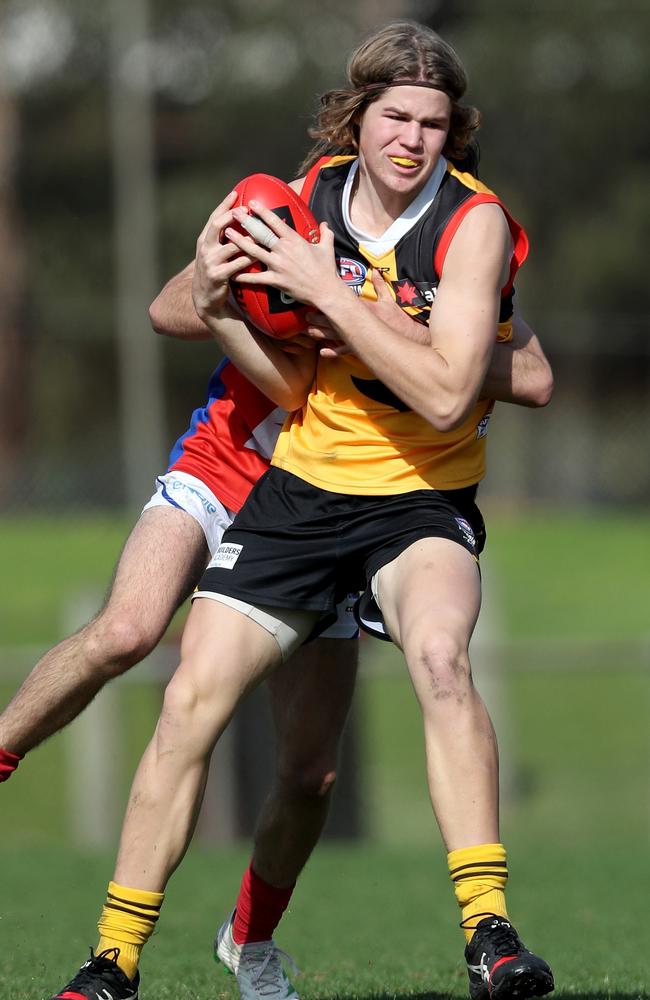 Demons newcomer Corey Ellison.