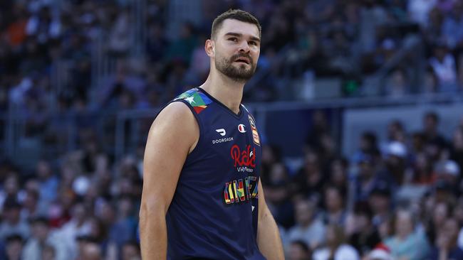 Isaac Humphries is back in Adelaide. Picture: Getty Images