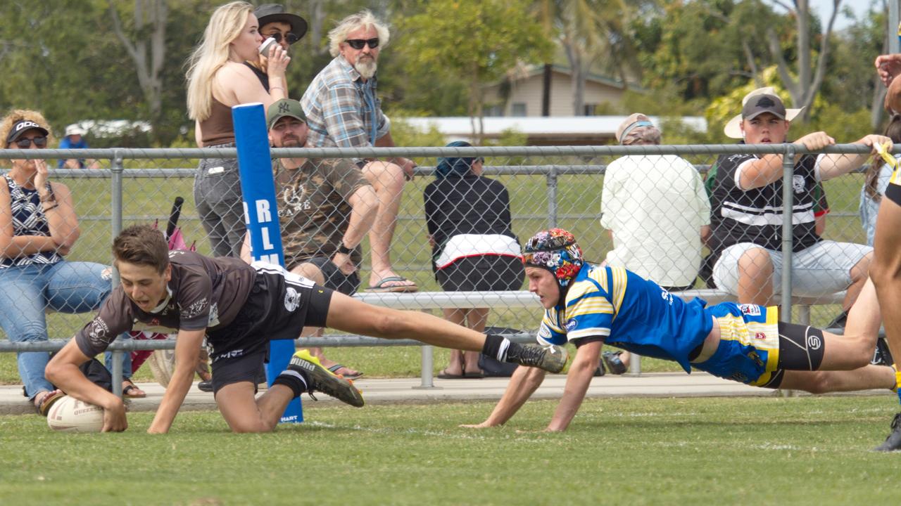 Conor Mezzen in the Souths and Magpies clash in the RLMD U15s semi final, August 21, 2021. Picture: Marty Strecker