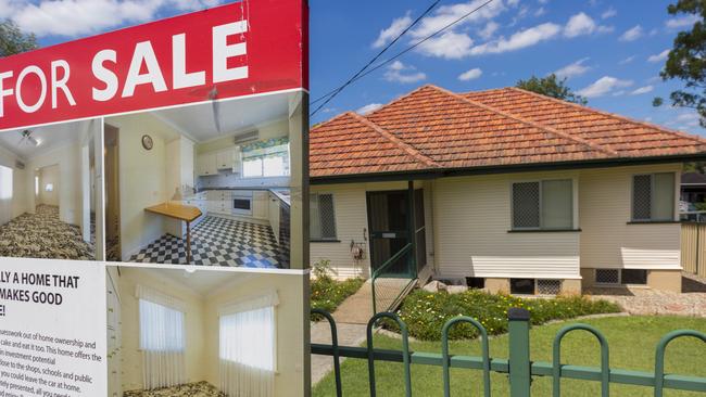 Buying a house in Brisbane has become even harder with new listings continuing to tighten. Picture: AAP Image/Glenn Hunt.