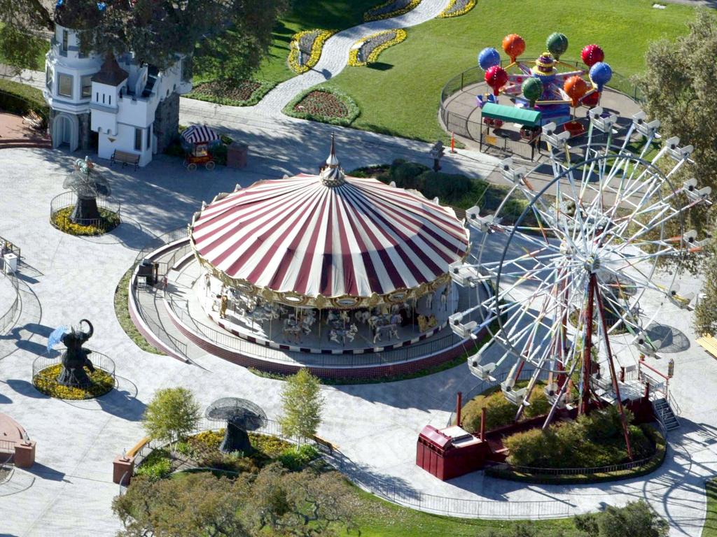 More fairground attractions at the Ranch. Picture: Stewart Cook/REX/Shutterstock