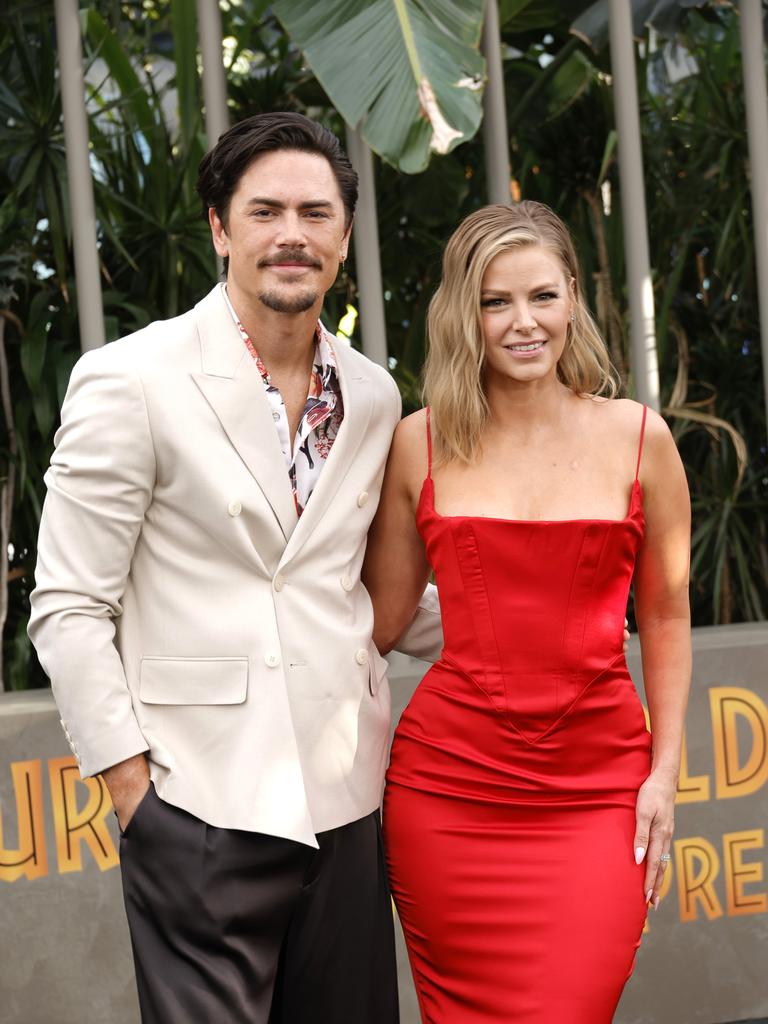 Tom Sandoval and Ariana Madix have been dating since 2014. (Photo by Frazer Harrison/Getty Images)