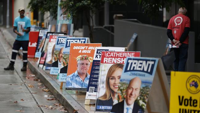 The plebiscite model has been discussed by members in seats including North Sydney.