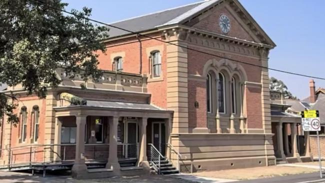 Luke Caban, 37, has faced Singleton Local Court. Picture: Google Maps