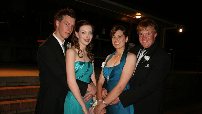 James Hughes, Hannah Cuskelly, April Lamb and Ben Cooper