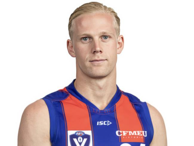 Cameron was playing for VFL club Port Melbourne when he was charged.