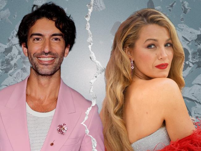 Justin Baldoni and Blake Lively.