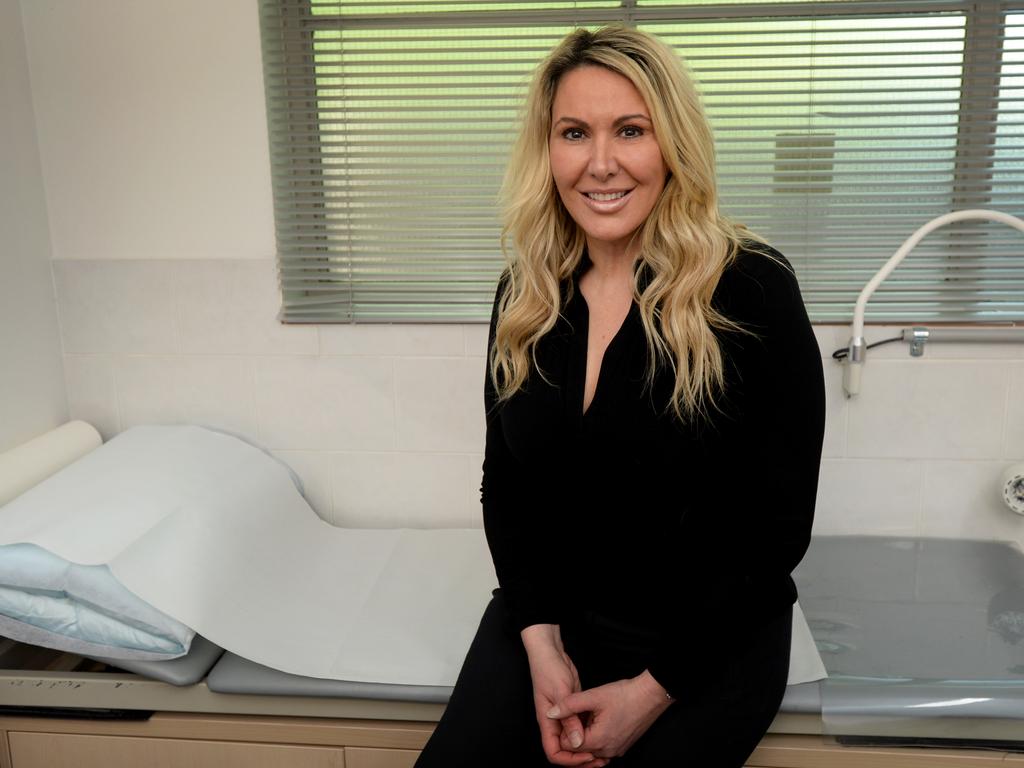 Hanover Street Medical Centre manager Susan Karakostas said her Oakleigh clinic had booked two weeks’ worth of vaccines within an hour on Monday. Picture: NCA NewsWire/Andrew Henshaw