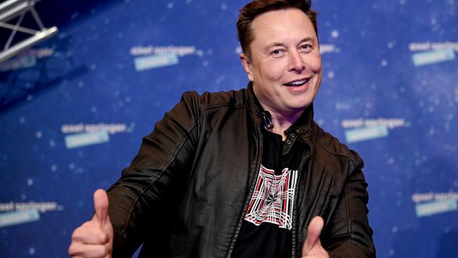 Elon Musk’s Bitcoin comments and moves have dramatically shifted Bitcoin prices. Picture: Britta Pedersen-Pool/Getty Images