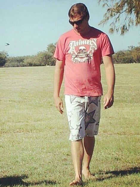 Anthony Cooper was killed in a crash on the Centenary Hwy on Sunday. Picture: Supplied