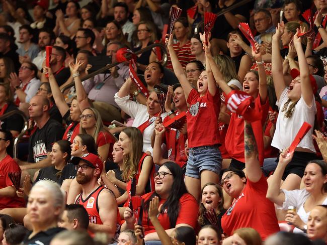 Perth fans will be treated to the first ever festival of basketball this September. Picture: Paul Kane/Getty Images