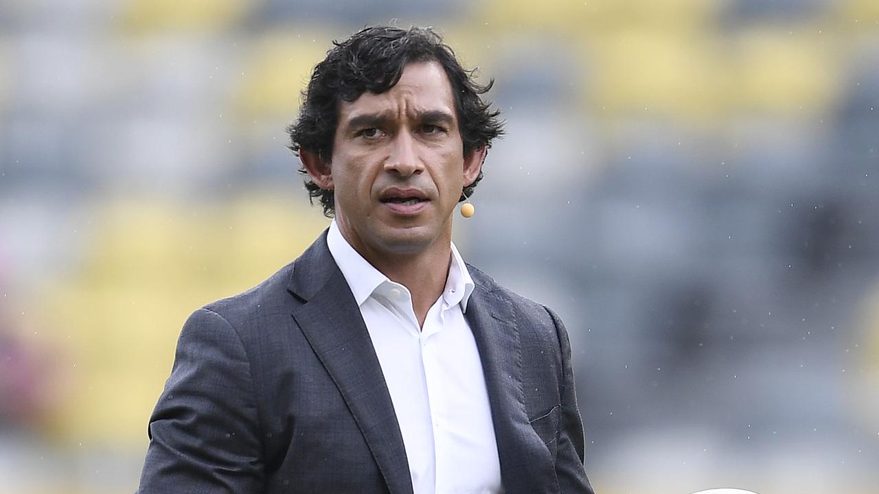 Johnathan Thurston will mentor Tom Dearden next season. Picture: Ian Hitchcock/Getty