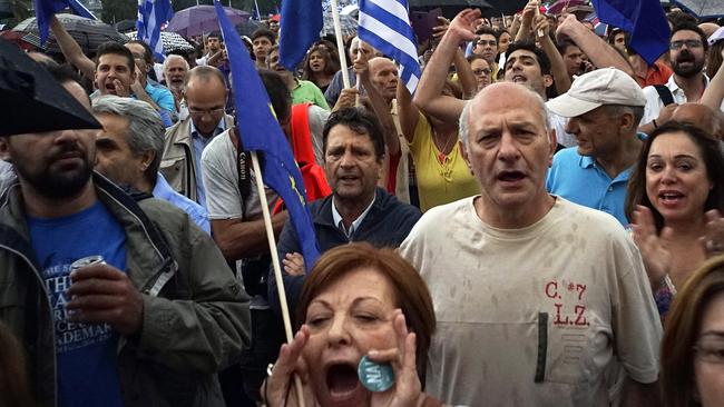 Greek voters will decide in a referendum next Sunday on whether their government should accept an economic reform package put forth by Greece's creditors.