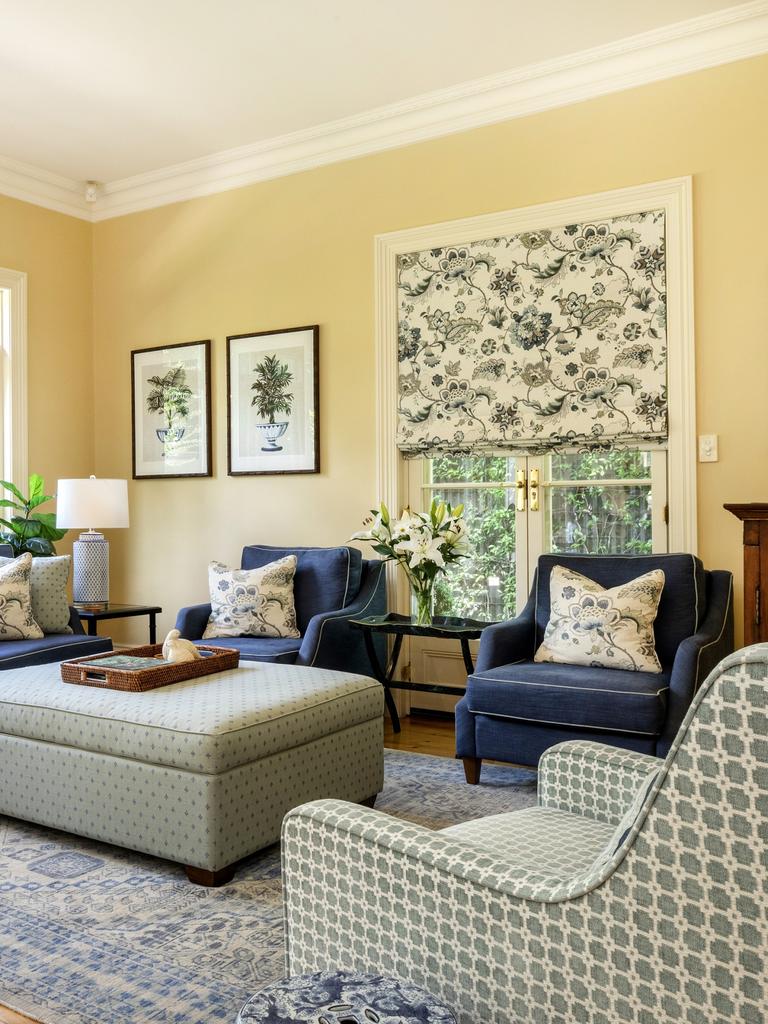 A welcoming lounge room project. Picture: Peter Hoare