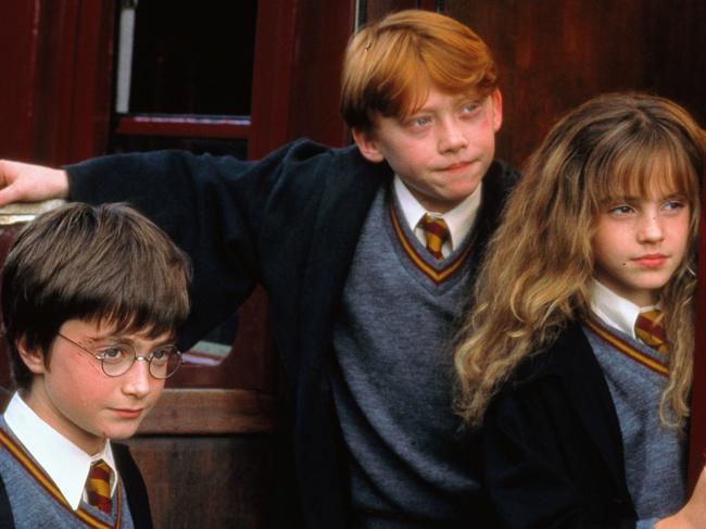 The TV star admits he’s not much of a reader, but Harry Potter is favourite.