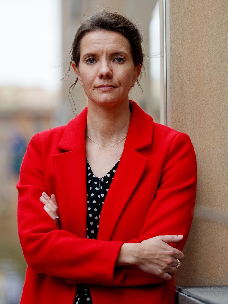 Mental Health Minister Rose Jackson. Picture: Nikki Short