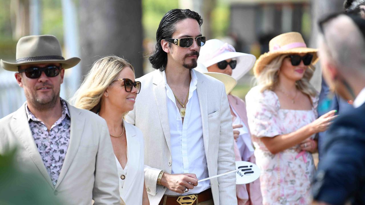 Fashion at the Polo &amp; Provedores, Noosa. Picture Patrick Woods.