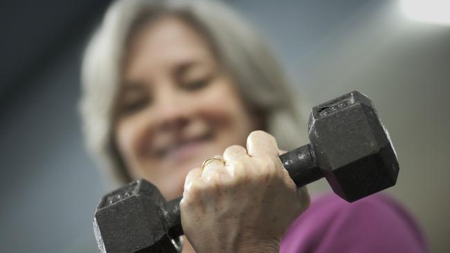 A University of Sydney study found weight training is beneficial for cognitive health. Picture: istock