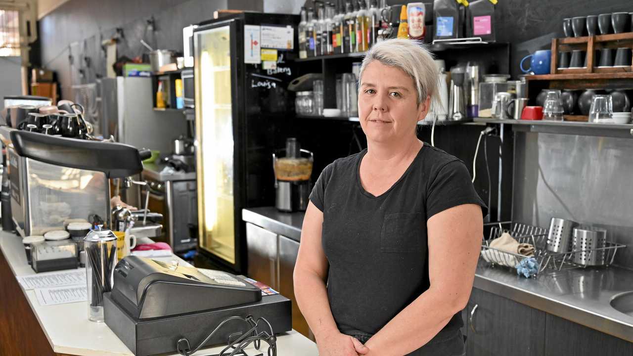 ON THE MOVE: Urban Pantry owner Lynn Falk will close the Ipswich cafe at the end of the month. Picture: Cordell Richardson