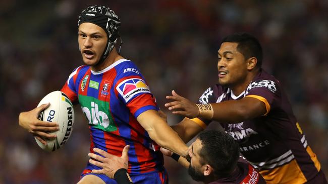 Brisbane has already seen what Ponga can do. (Tony Feder/Getty Images)