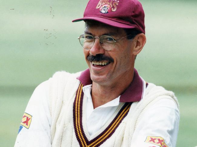 QLD cricket coach John Buchanan prior to Sheffield Shield match in Adelaide, 08 Mar 1995.