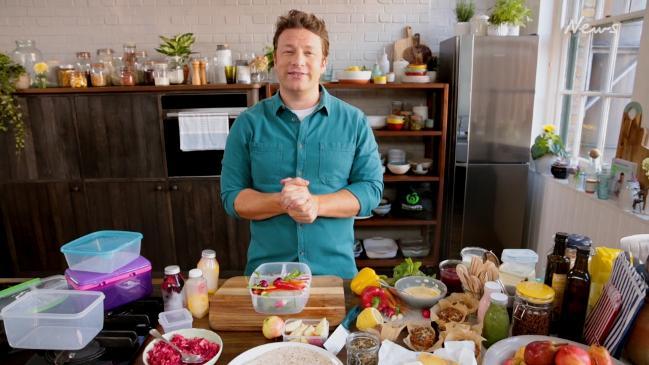 Pack Your Parents Lunch Day with Jamie Oliver