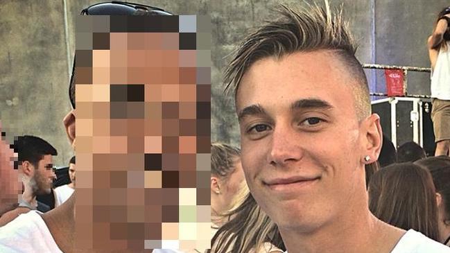 Jordan Henson, 23, has pleaded guilty to offensive behaviour over a pub fight which occurred while he was subject to an intensive corrections order.