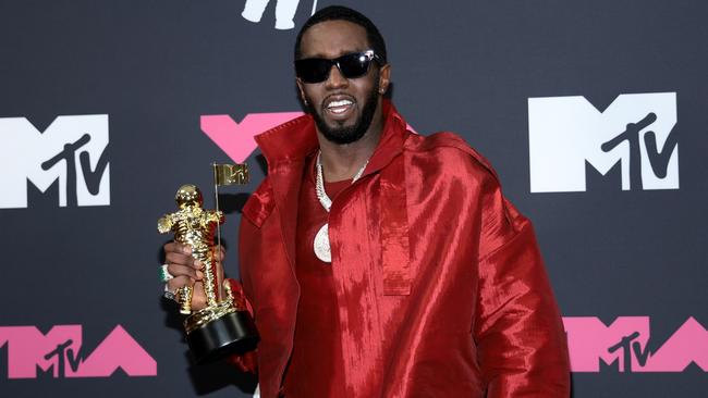 Diddy’s fall from grace continues with the rapper arrested in New York this week and refused bail. Picture: Dimitrios Kambouris/Getty Images