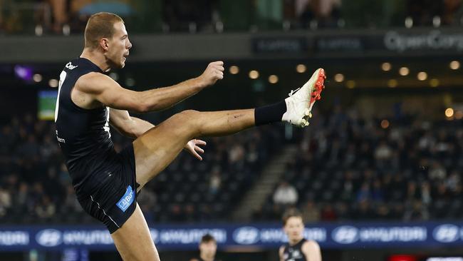 The Blues say Harry McKay is going nowhere. Picture: Daniel Pockett/Getty Images