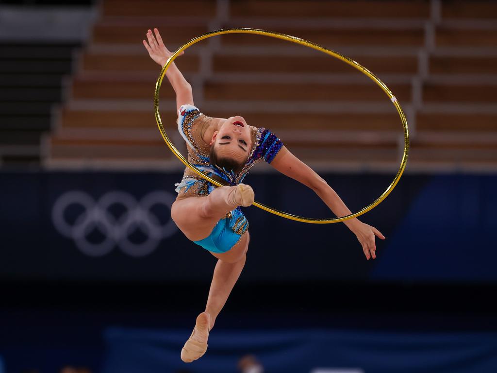 Tokyo Olympics rhythmic gymnastics in review: Dramatic upsets end